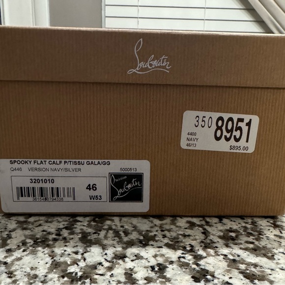 Spooky Flat Calf P/Tissu Gala/GG - Picture 2 of 3